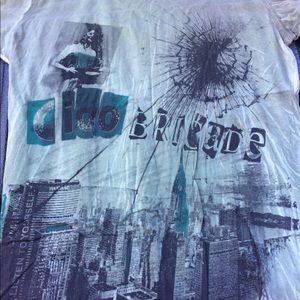 Black hearts brigade shirt